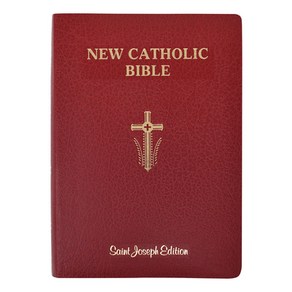 (영문도서) St. Joseph New Catholic Bible Imitation Leathe, Catholic Book Publishing, English, 9781947070448