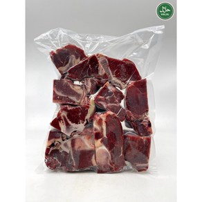 Austalian Halal Beef Neck 호주산 프리미엄 할랄 소목뼈, 3개, 1kg