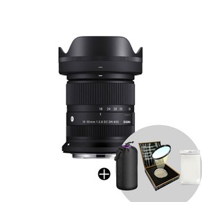 시그마 C 18-50mm F2.8 DC DN 캐논 RF용(MECO MCUV필터+방수파우치+융 증정)_JK