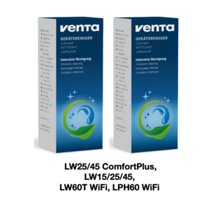 독일 Venta 벤타 가습기 청소 클리너(LW25/45 ComfotPlus LW15/25/45), 2개, 품목