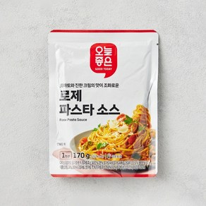 오늘좋은 로제 파스타소스 170g, 1개