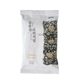 김총각네 김부각 수제 남원 찹쌀 화사 김튀각 15g, 30개