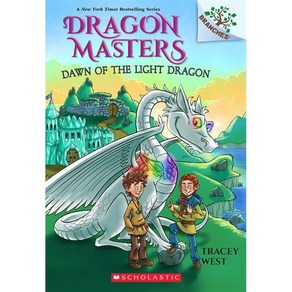 Dragon Masters #24:Dawn of the Light Dragon (with CD & Storyplus QR)