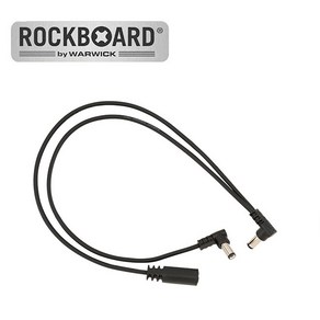 Rockboard - Flat Daisy Chain Cable DC2A / 문어발 DC 케이블 2구