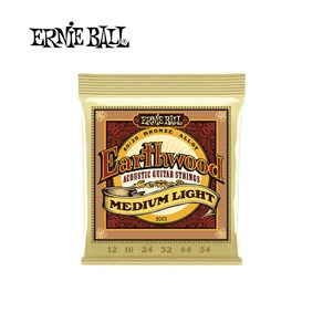 ERNIE BALL EARTHWOOD 어니볼 어스우드 80/20브론즈 스트링 (012-054) 존메이어 통기타줄, 1개