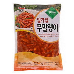 일가집 무말랭이 무침 1kg