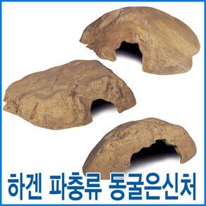 하겐 파충류 은신처 대, 1개