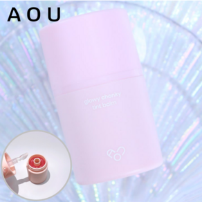 [A O U 정품] 에이오유 글로이 뚱 틴트밤 (사은품 증정), 1개, 3.5g, 글로이 뚱 틴트밤(사은품증정) 07 버 블 밤