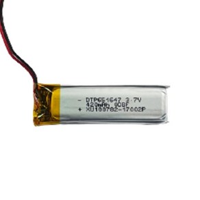 리튬폴리머배터리3.7V 420mAh, 1개