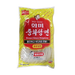 화미 중화당면 2kg 5개 1박스