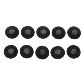 10pcs 15mm 소프트 스폰지 이어폰 이어 버드 패드 커버 MP3 MP4 모바일 교체