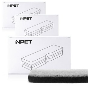 펫메이드 엔펫 정수기 필터 3팩 (12개입), 단품, 상세 설명 참조, 3개
