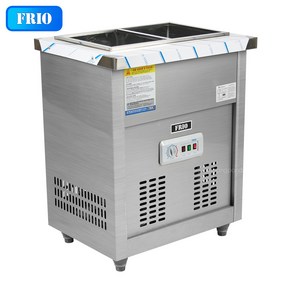 FRIO 프리오 업소용냉장고 반찬냉장고 2구냉장고 3구냉장고 4구냉장고 셀프냉장고 650*500*800 올냉장 메탈재질 아나로그 컨트롤러