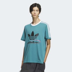 [아디다스 adidas] IW6311 트레포일 로고 플레이 풋볼 그래픽 반팔 티 TFL LOGO TEE M