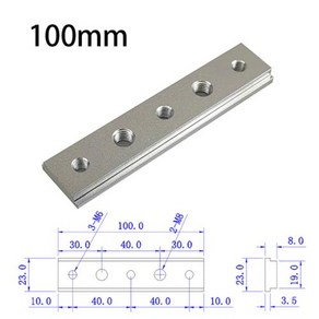 마이터 바 슬라이더 테이블 톱 게이지 로드 T 슬롯 마이터 트랙 M6M8T 나사 고정 슬롯 목공 라우터용 알루미늄 합금