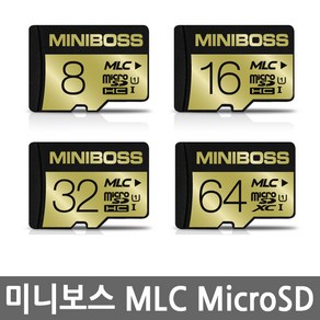 블랙박스용 미니보스 micoSD카드 CLASS10 16GB MLC타입 외장메모리, 32GB, 1개