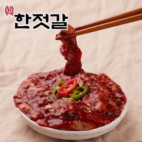 한젓갈 신선한 국내산 어리굴젓 맛있는 밥반찬, 1개, 400g