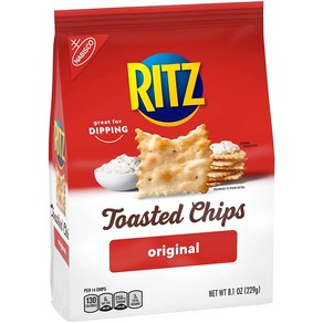 3개세트 리츠 토스티드 칩 오리지널 RITZ Toasted Chips Oiginal Cackes, 3개, 229g