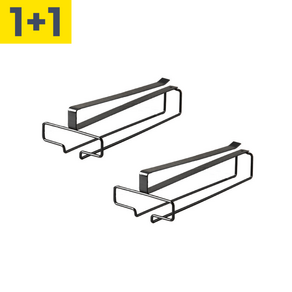 스틸 와인잔 걸이 거치대 4가지 색상, 블랙, 2개