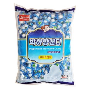 화미_박하맛사탕(大), 2.5kg, 2개