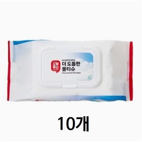 오늘좋은 더도톰한 물티슈, 10개, 100매