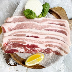 베스트밀 삼겹살 2kg (400g X 5팩) 개별포장 냉동, 400g, 5개