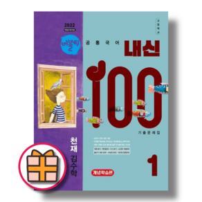 [New] 버블티 고1 공통국어1 내신100 비상 박영민 (2025) 개념학습 기출문제집 (신속발송)(최신간)