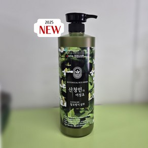 산청인 어성초 프리미엄 알파 탈모방지 샴푸 1000ml, 1개, 1L