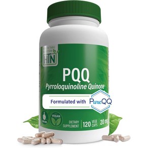 헬스스루뉴트리션 PQQ 20mg 베지캡슐, 120정