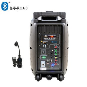 [대영] 국산 버스킹앰프스피커 DY-607W 강의 행사용 블루투스 색소폰마이크, DY-607W(무선색소폰마이크)