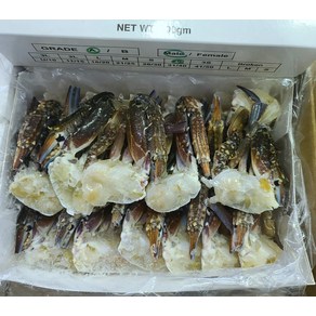 바레인 절단꽃게500g 2S M L 냉동 절단게 손질 게장, 바레인 절단꽃게 2S(16~19쪽)