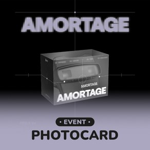 지수 JISOO - Mini Album [AMORTAGE] (REELS Ve) 특전선택, 포토카드 선택안함