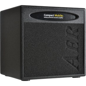 AER Compact Mobile CPM-AKKU Acoustic Guita Combo Amp Black, 1개, AER Compact Mobile CPM-AKKU Ac