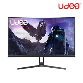 유디아 FHD 제이씨현 EDGE 유케어 180 커브드 홈게임 모니터, 68cm, ED2741C