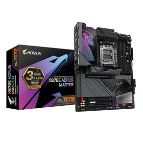 GIGABYTE X870E AORUS MASTER 제이씨현 메인보드