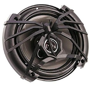[ 408581 ] Soundsteam AF.653 Aachnid 풀 레인지 16.5cm(6.5인치) 3방향 300W 스피커 블랙 및 실버, 1개