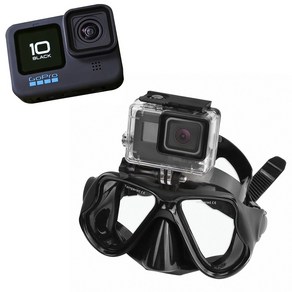 톡톡마켓 GOPRO10 호환 스노쿨링 거치대 수중촬영 고프로10, 동이쿠팡 본상품선택, 1개