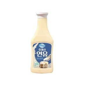 동원 덴마크 후레쉬 연유 500g, 1개