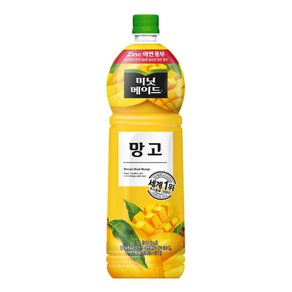 미닛메이드 망고, 3개, 1.5L