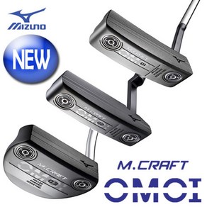 미즈노 엠크래프트 오모이 퍼터 남성 M CRAFT OMOI MIZUNO, No.3, 34인치