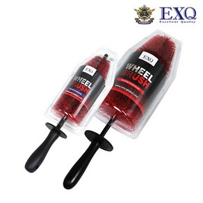 이엑스큐 휠브러쉬 대형 소형 EXQ WHEEL BRUSH SN9089(01EA) SN9088(01EA) 강성 브러쉬모, 1개