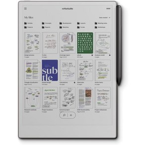 eMakable Pape Po 리마커블 페이퍼 프로 컬러 종이 느낌 필기 이북리더기, 기기+마커플러스, 1개