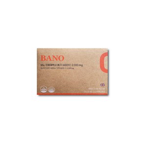 [바노]바노 이왕재 박사 메가 비타민c 2000mg in, 1개, 180g