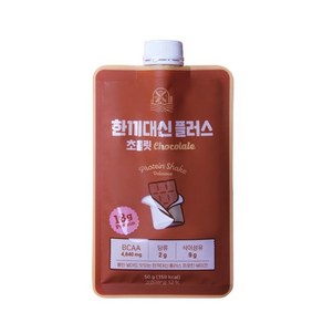 알티스트 한끼대신 플러스 식사대용 단백질 음료 초콜릿 50g x 4개259007, 4개