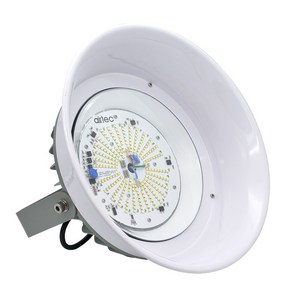 국산 LED 공장등 투광등 투광기 100W 120W 150W 200W 고효율 방수형 IP68 AC DC 고천장등, AC 100W(팬던트체인용), 1개