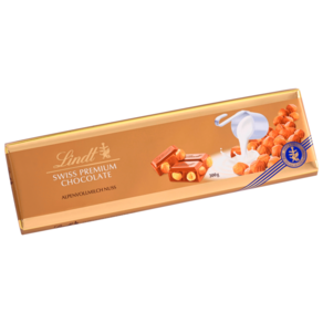 Lindt 린트 너트 알파인 밀크 초콜릿, 1개, 300g