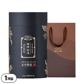 [흡수율 2.5배] 조선비책 조선황림 발효침향환, 300g, 1박스