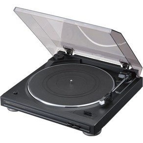 DENON 데논 DP-29F-K 블랙 LP 레코드 플레이어 턴테이블, 단일 옵션