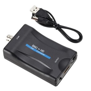 BNC to HDMI 호환 컨버터 신호 케이블 어댑터 변환, [01] BNC to HDMI, 01 BNC To HDMI, 1개