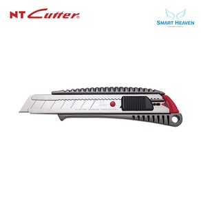 NT CUTTER 엔티커터 메탈 오토락 L타입 대형 그립 컷터칼 L-500GRP 18mm 캇타칼 캇타